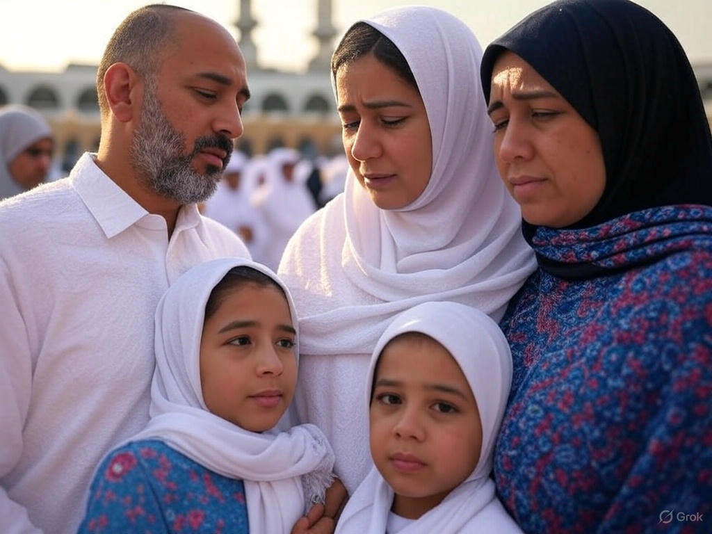 umrah with family